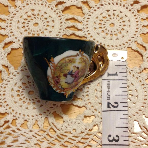 Genuine porcelain cup and saucer, My Treasure from Kingsbridge International - Picture 8 of 16
